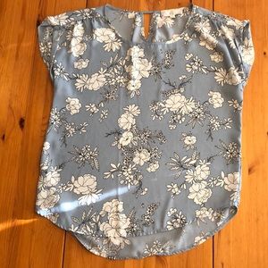 Floral blouse